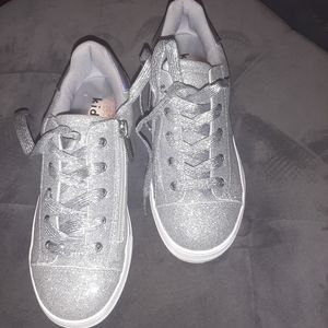 Kidpik glitter sneakers